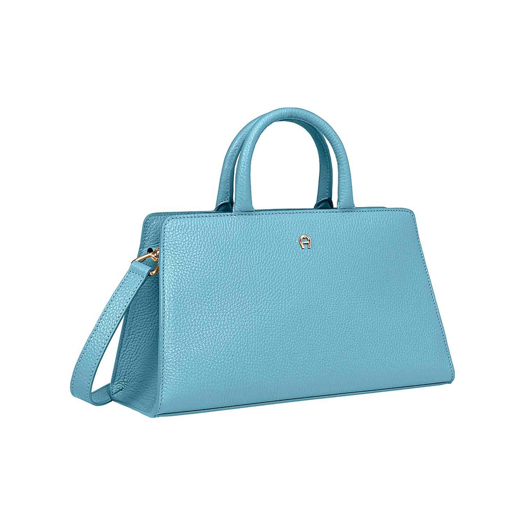 CYBILL Handbag Short M, aquamarine blue