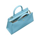 CYBILL Handbag Short M, aquamarine blue