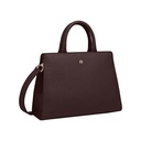 CYBILL Handbag M, dark teak