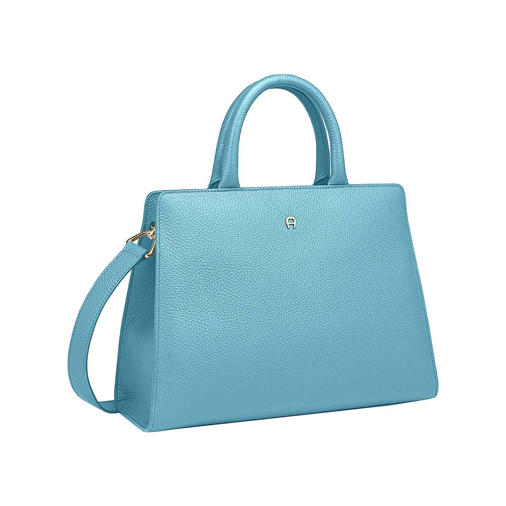 CYBILL Handbag M, aquamarine blue