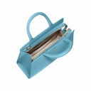 CYBILL Handbag M, aquamarine blue