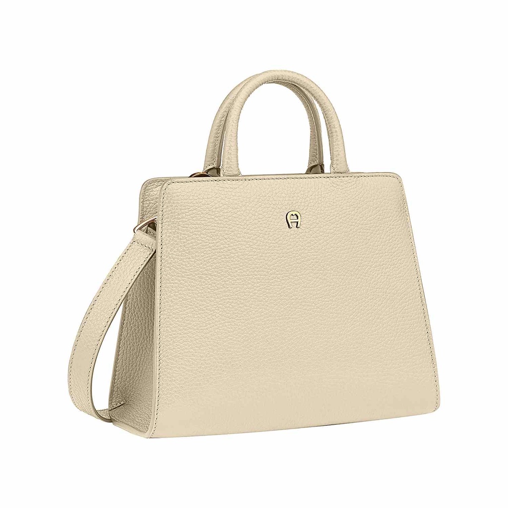 CYBILL Handbag S, macadamia white