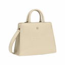 CYBILL Handbag S, macadamia white