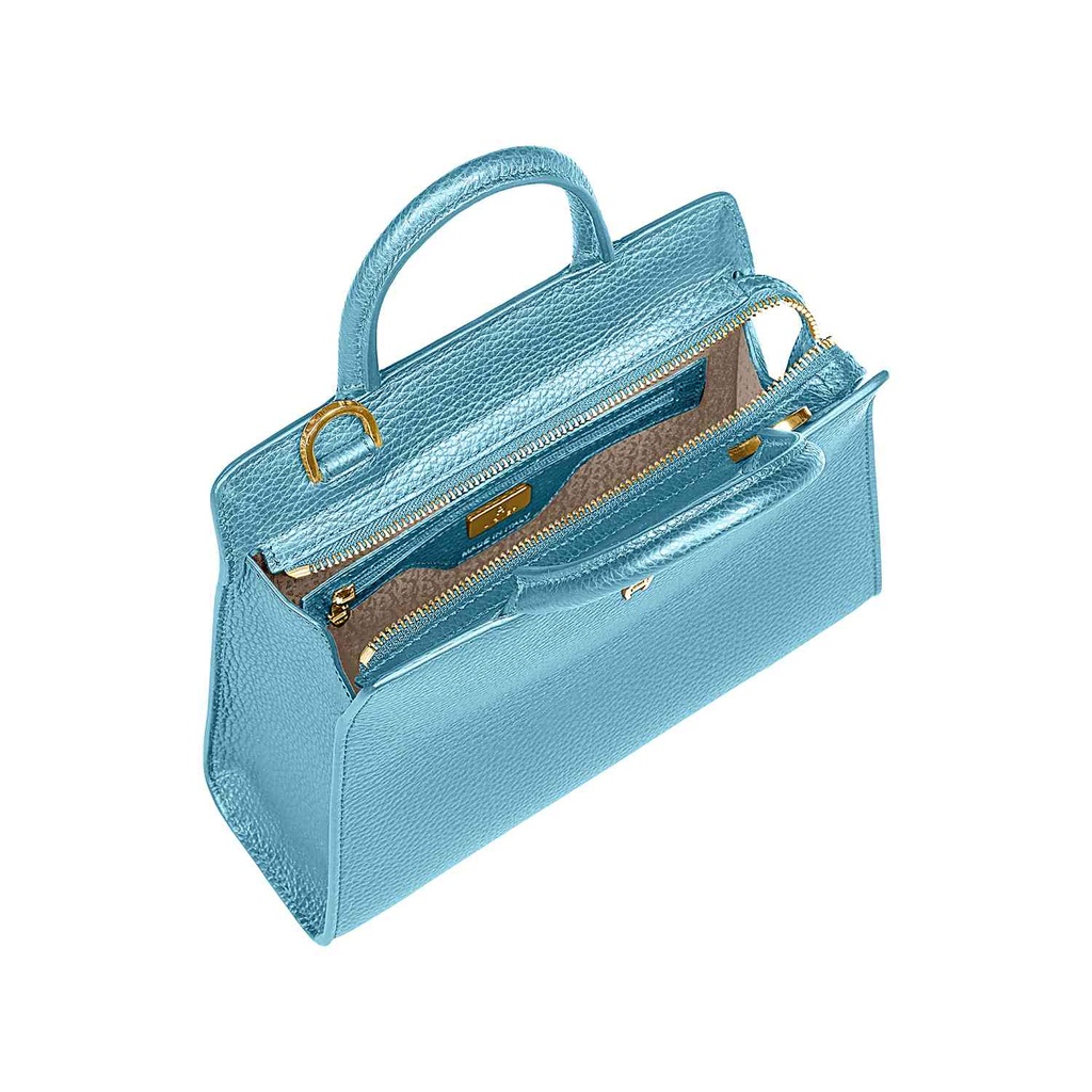 CYBILL Handbag S, aquamarine blue