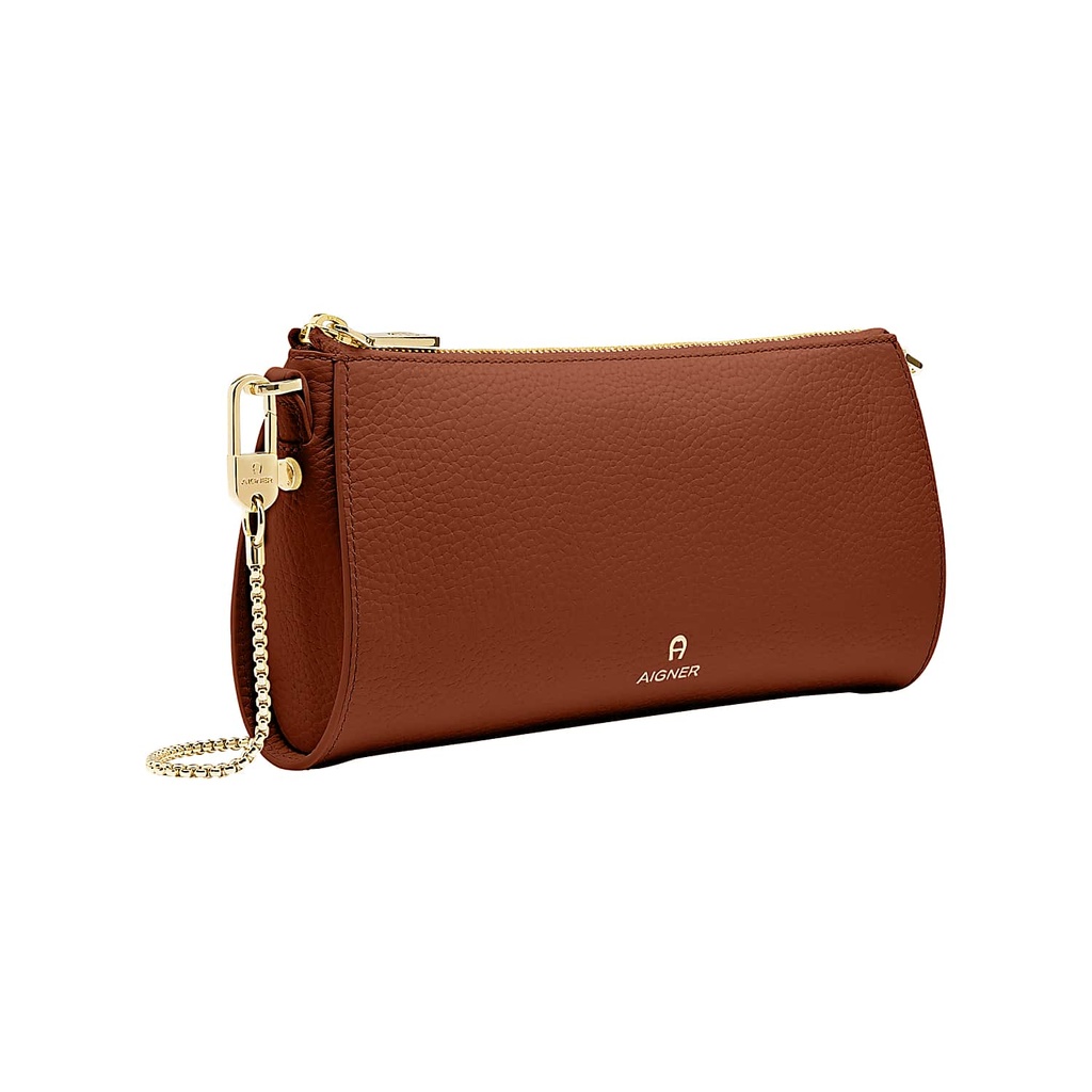 IVY Mini-Bag S, dark cognac