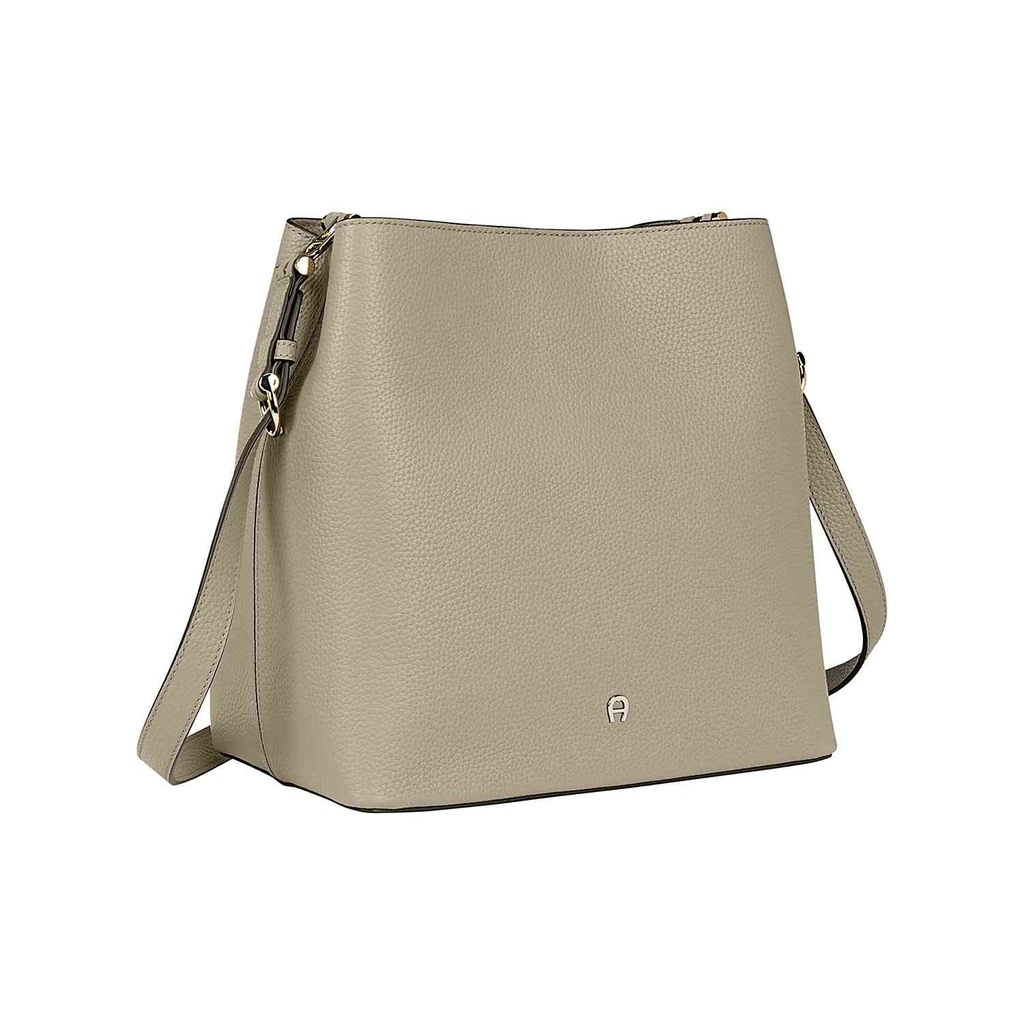 DELIA Hobo Bag M, alpaca beige