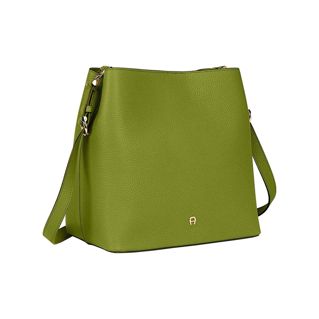 DELIA Hobo Bag M, pistachio green