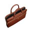 IVY Business Bag, dark cognac