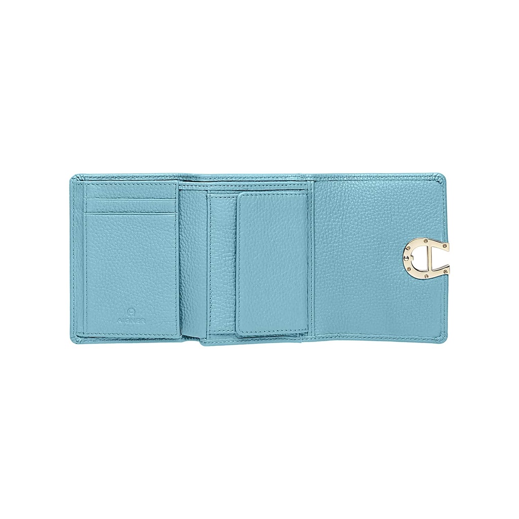 FASHION Combination Wallet, aquamarine blue