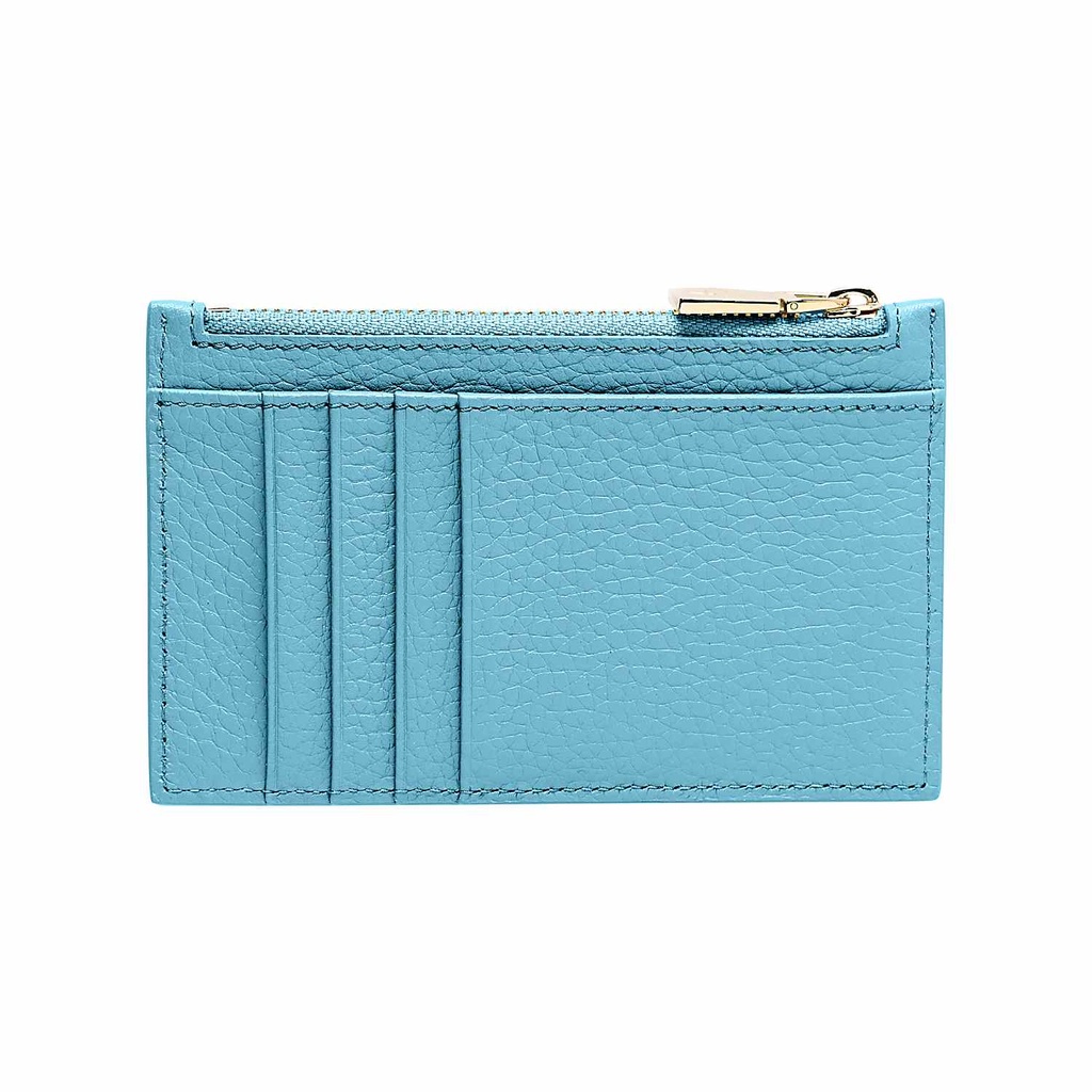 IVY Card Case, aquamarine blue