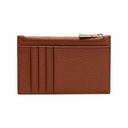 IVY Card Case, dark cognac