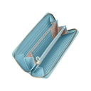 IVY Long Wallet, aquamarine blue