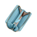 IVY Purse, aquamarine blue