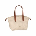 VIAGGIO Handbag S, almond milk