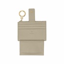 ZITA Card Case, alpaca beige