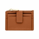 ZITA Card Case, cognac brown