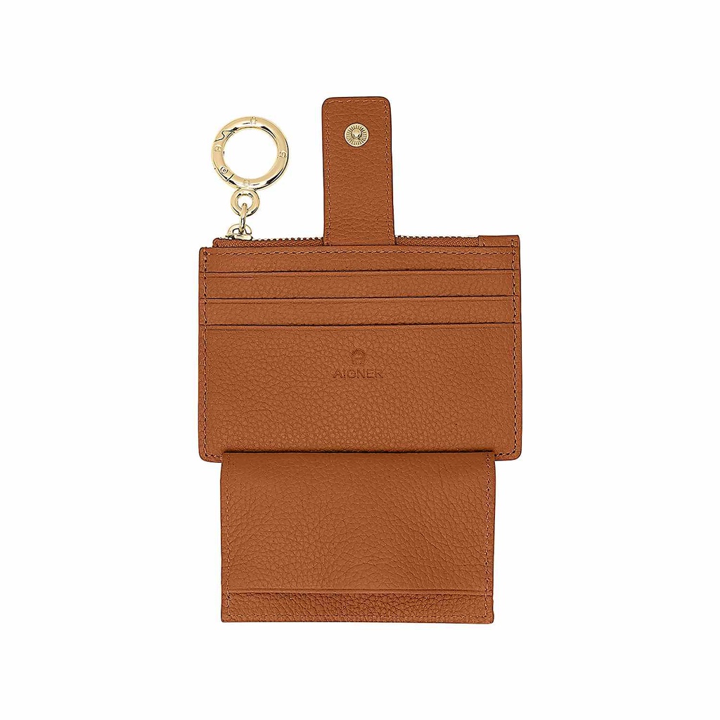 ZITA Card Case, cognac brown