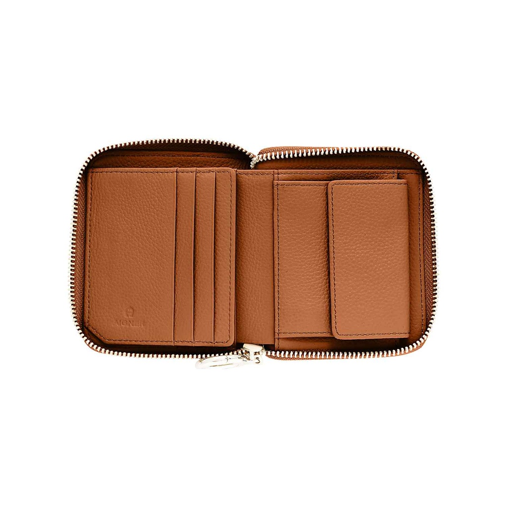 ZITA Combination Wallet, cognac brown