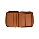 ZITA Combination Wallet, cognac brown