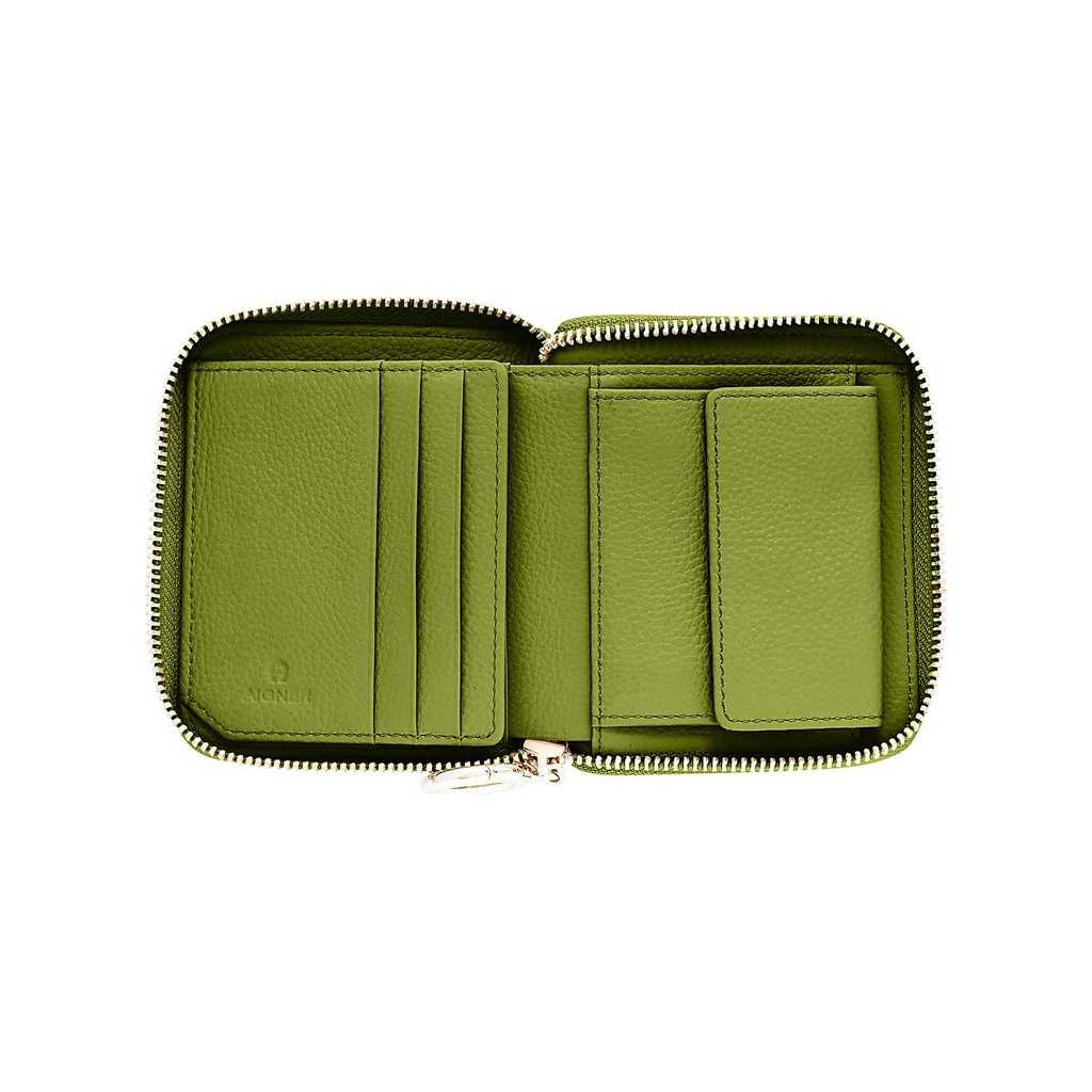 ZITA Combination Wallet, pistachio green