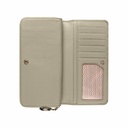 ZITA Long Wallet, alpaca beige