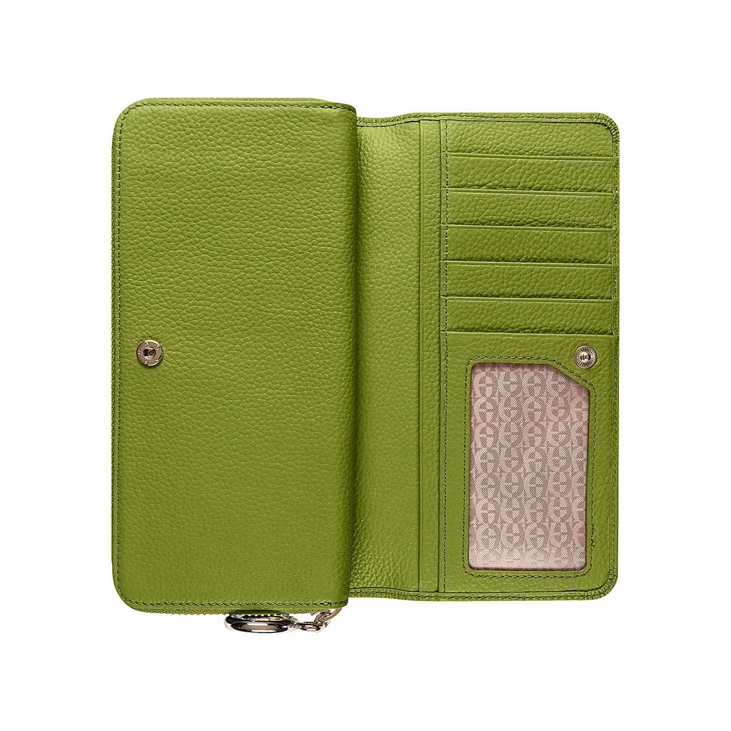 ZITA Long Wallet, pistachio green