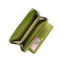 ZITA Long Wallet, pistachio green