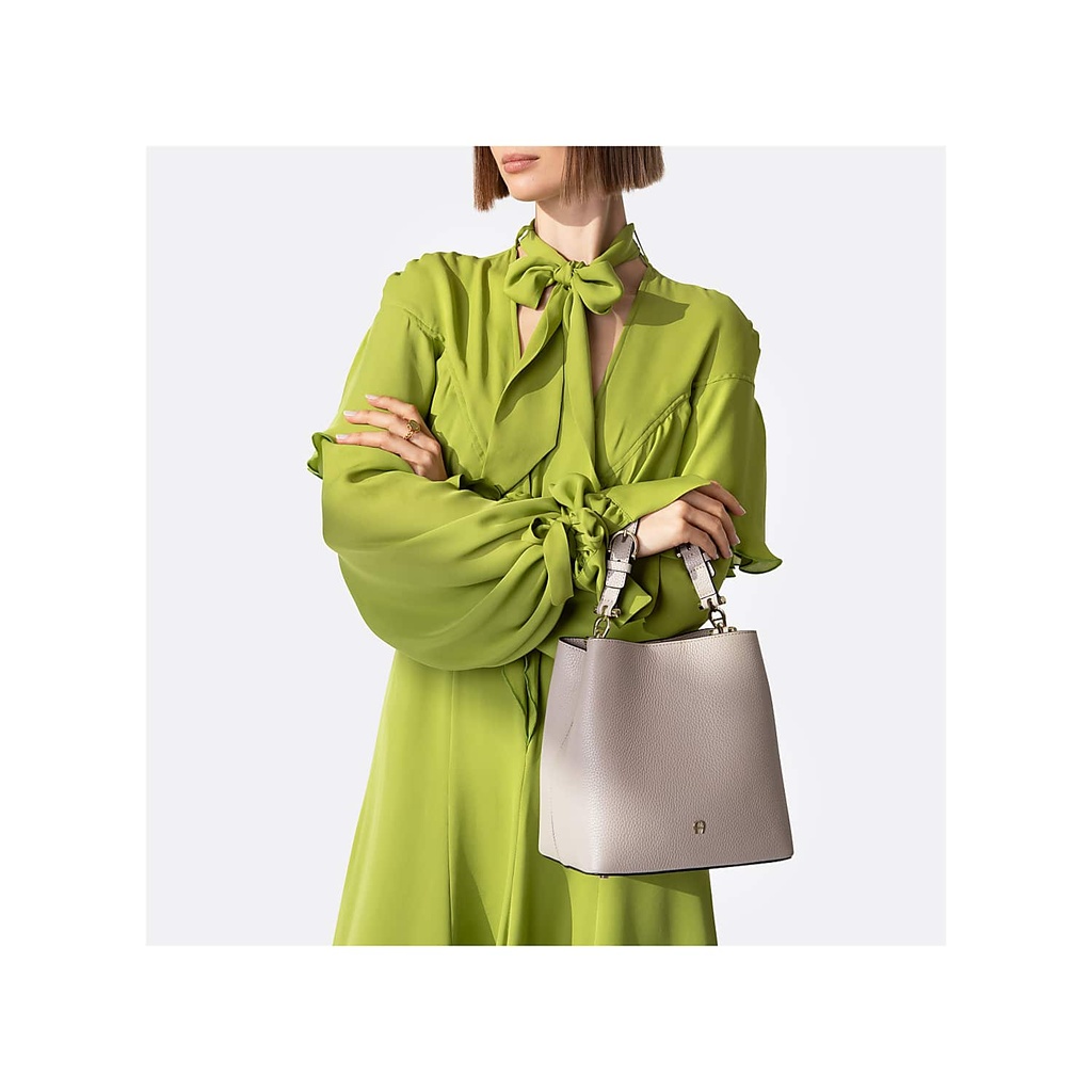 DELIA Hobo Bag S, pistachio green