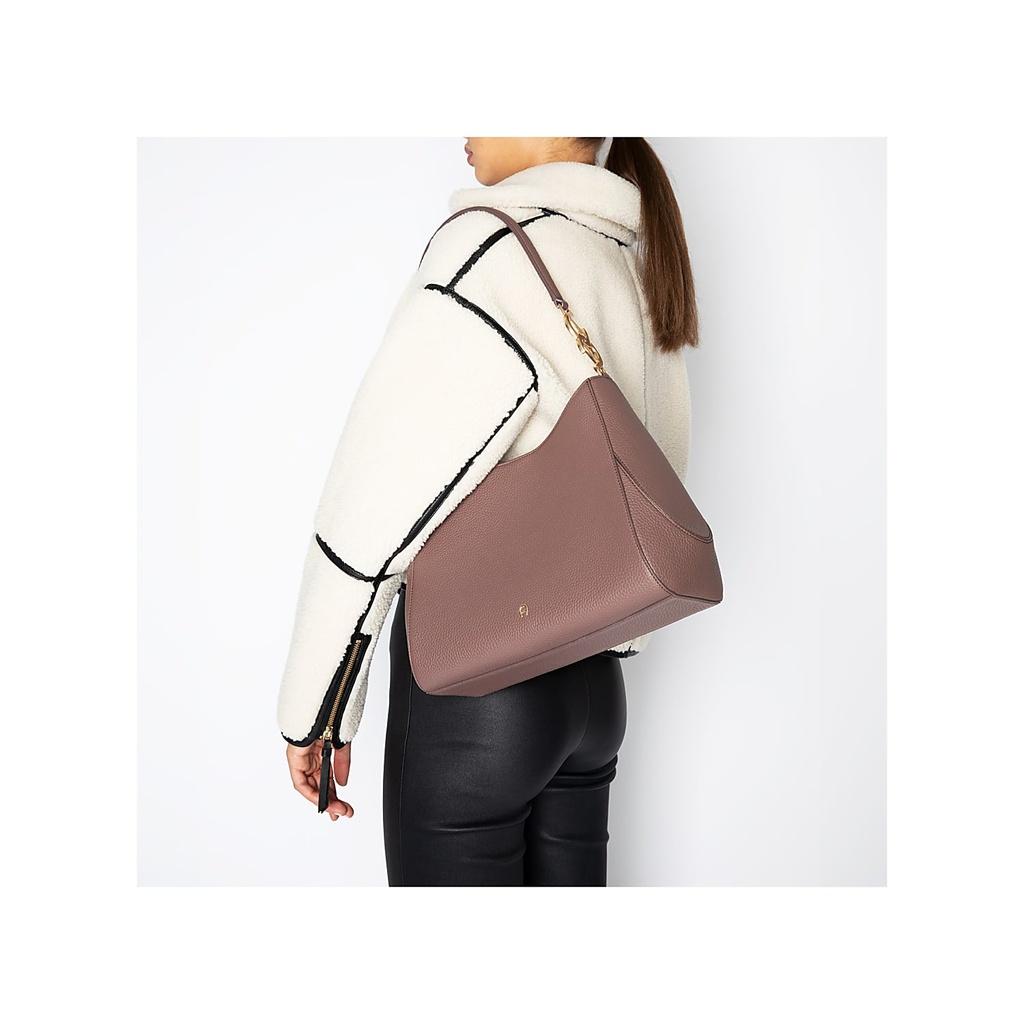 JERZY Hobo Bag, rosewood