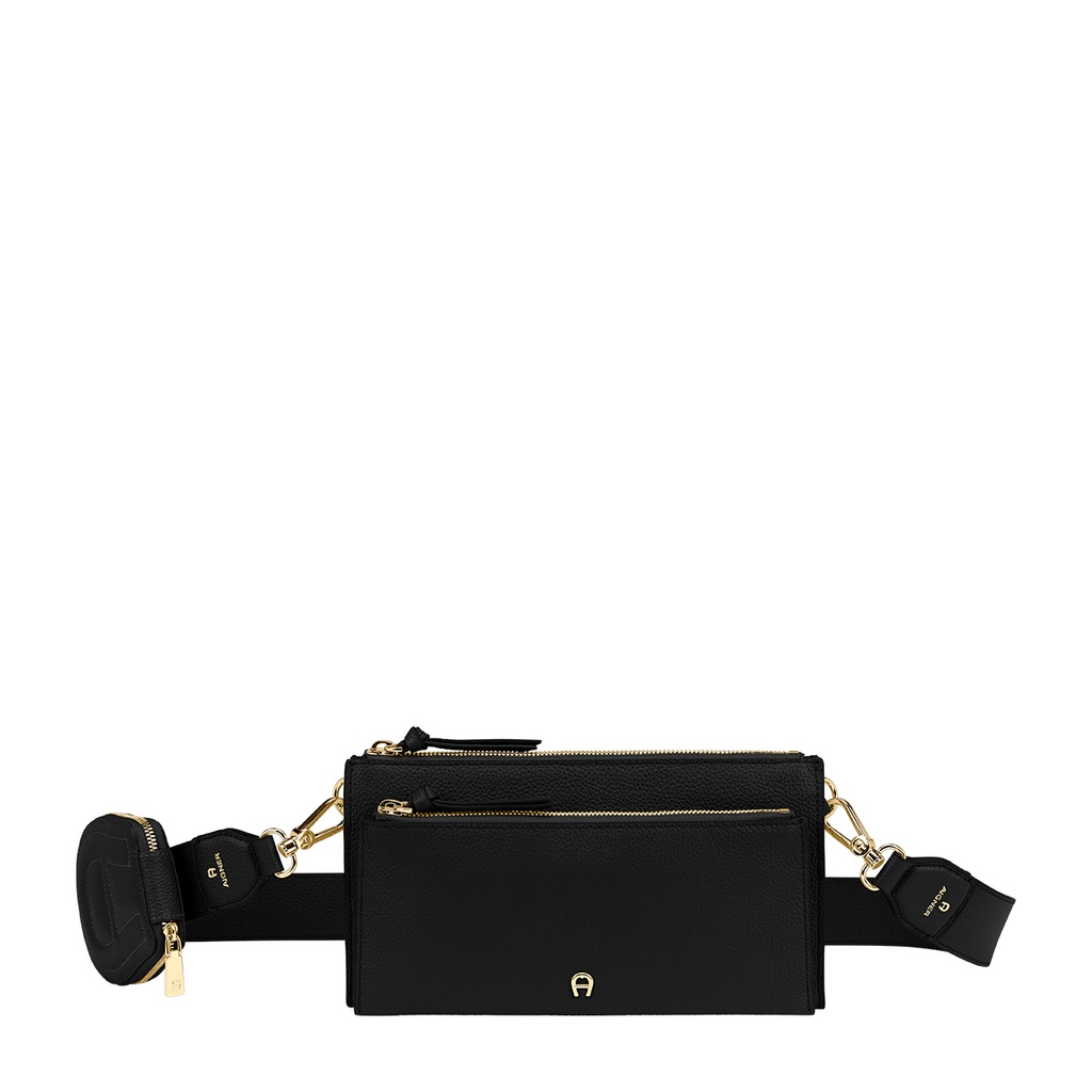 ISA  Crossbody Bag, black