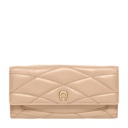 MAGGIE  Long Wallet, almond beige