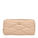 MAGGIE  Long Wallet, almond beige