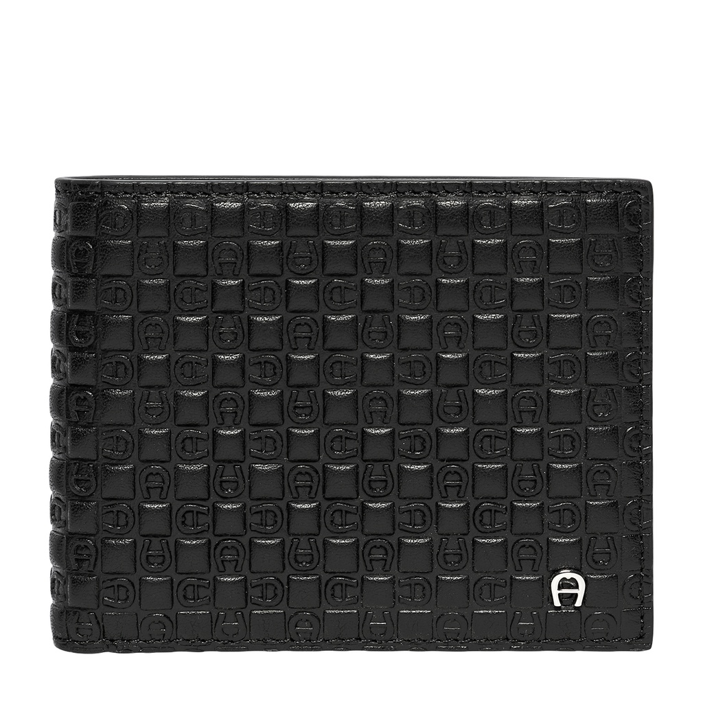 VINCENZO  Long Wallet, black