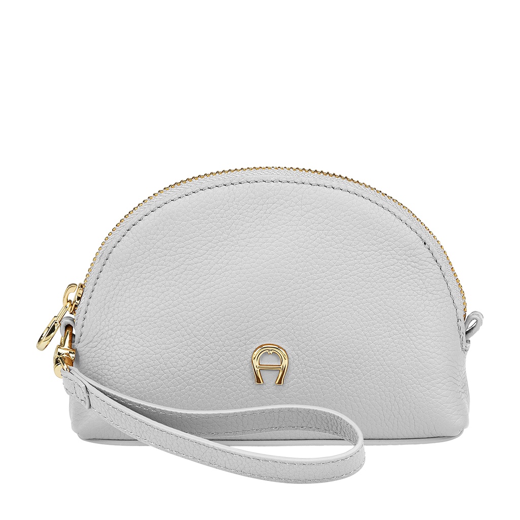 FASHION  Pouch - Half Moon Shape, spectre grey