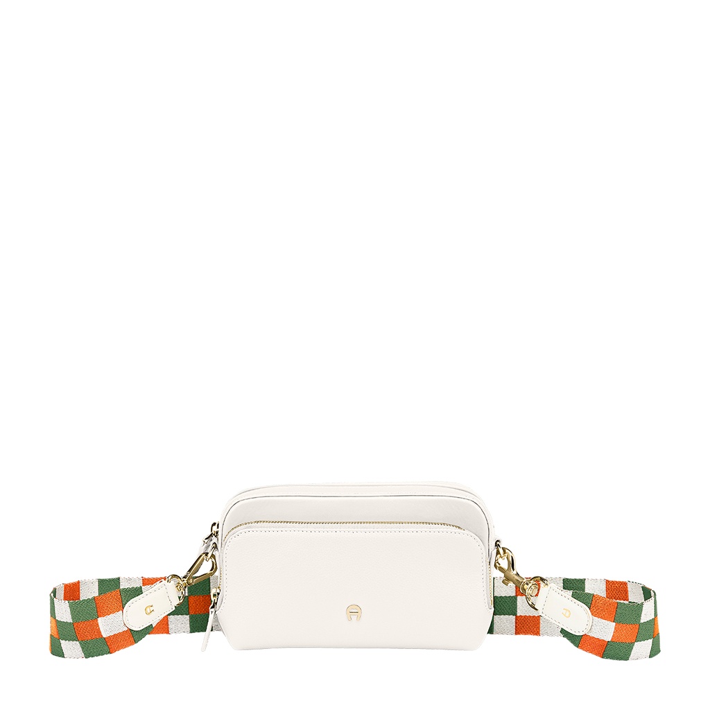 FABIA Crossbody Bag, cotton white