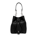 LAURA Hobo Bag, black