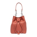 LAURA Hobo Bag, rusty red