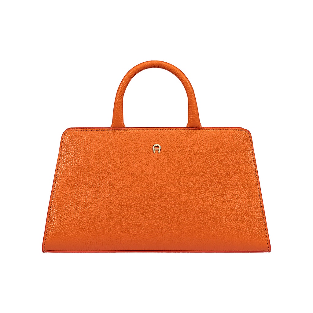 CYBILL Handbag Short M, element orange