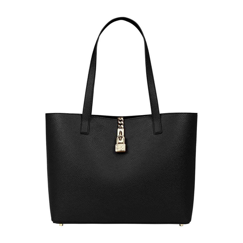 LEONIE Shopper M, black