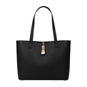 LEONIE Shopper M, black