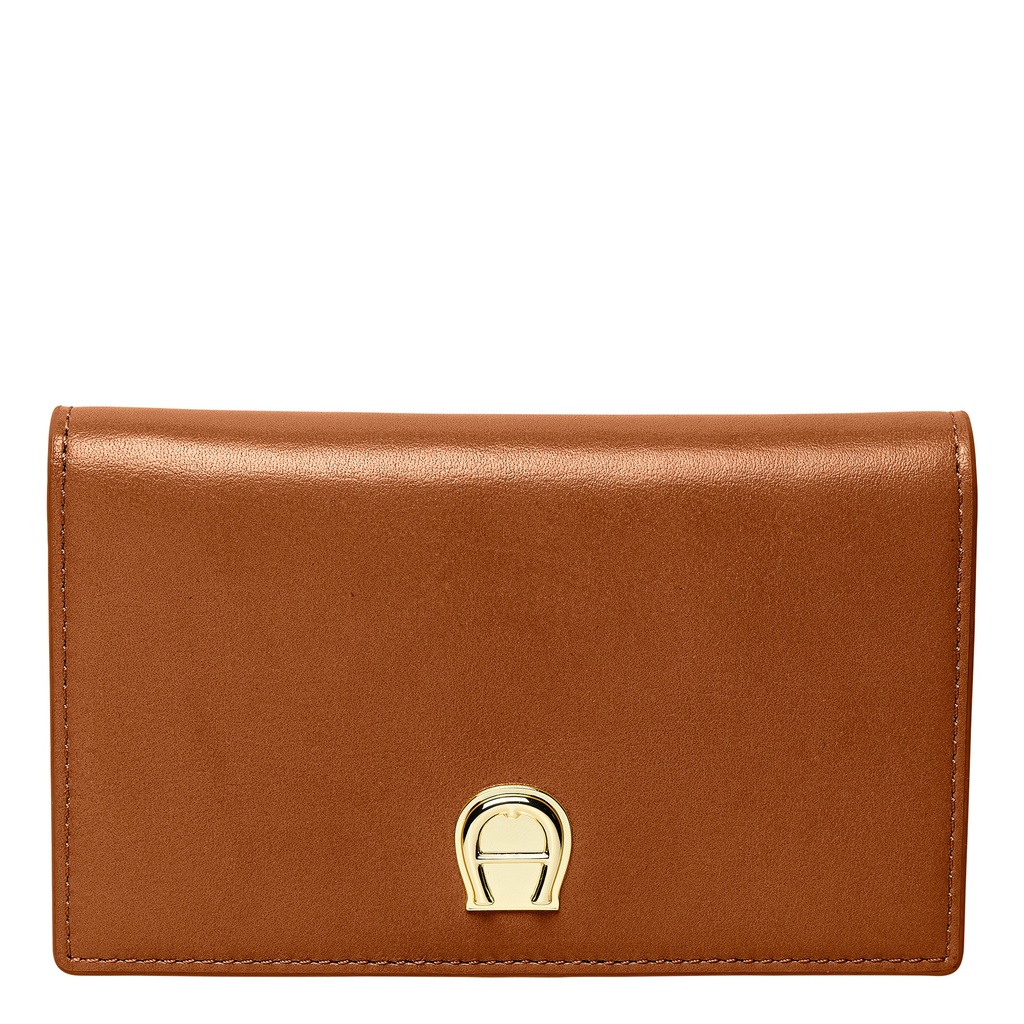 CELESTE Purse, cognac brown