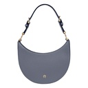 DELIA Hobo Bag S, washed blue