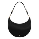 DELIA  Hobo Bag M, black