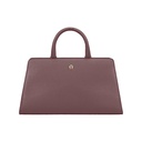 CYBILL Handbag Short M, rosewood