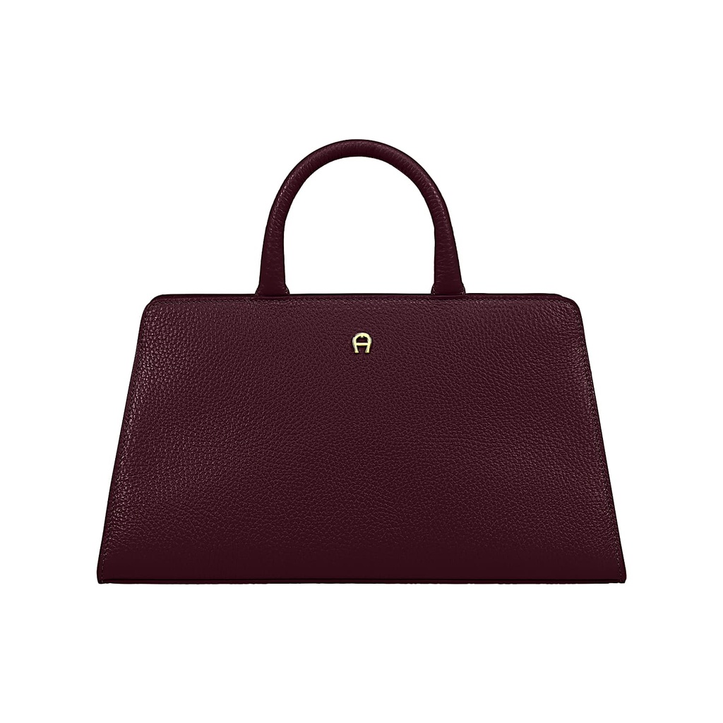 CYBILL Handbag Short M, burgundy