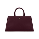 CYBILL Handbag Short M, burgundy