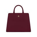 CYBILL Handbag S, burgundy