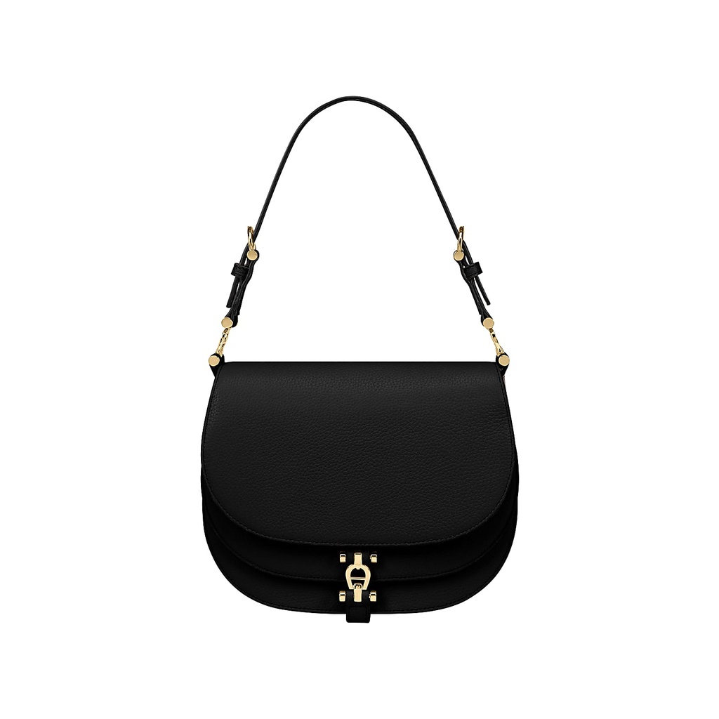 DELIA Shoulder Bag M, black