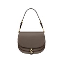 DELIA Shoulder Bag M, coal brown