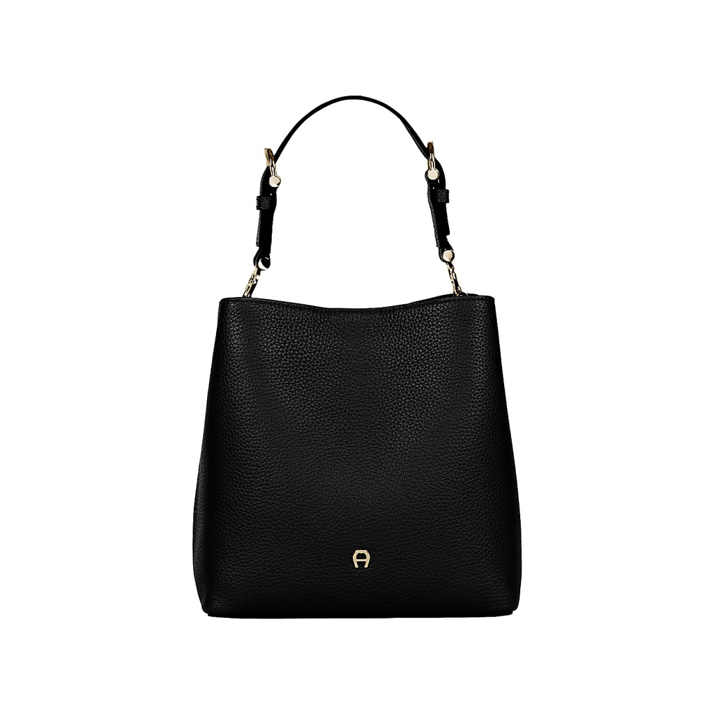 DELIA Hobo Bag S, black